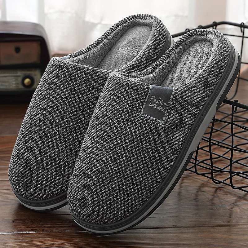 Men's Slippers Memory foam Slippers for 