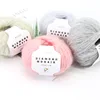 4pcs mohair yarn crochet cheap baby wool yarn for knitting sweater 166m 0.9mm ilos para tejer dedelgado ► Photo 3/6