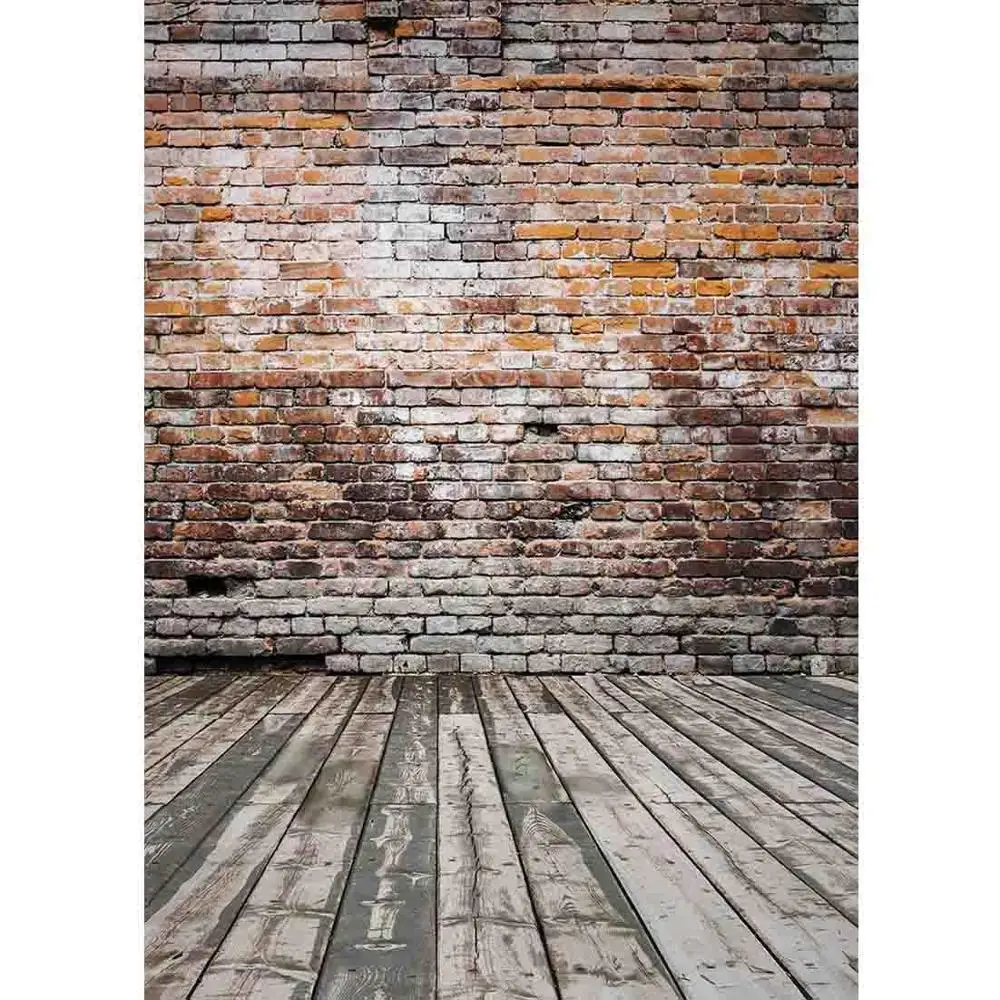 SHENGYONGBAO Виниловый фон для студийной фотосъемки на заказ с изображением кирпичной стены YN-2221 - Цвет: 9