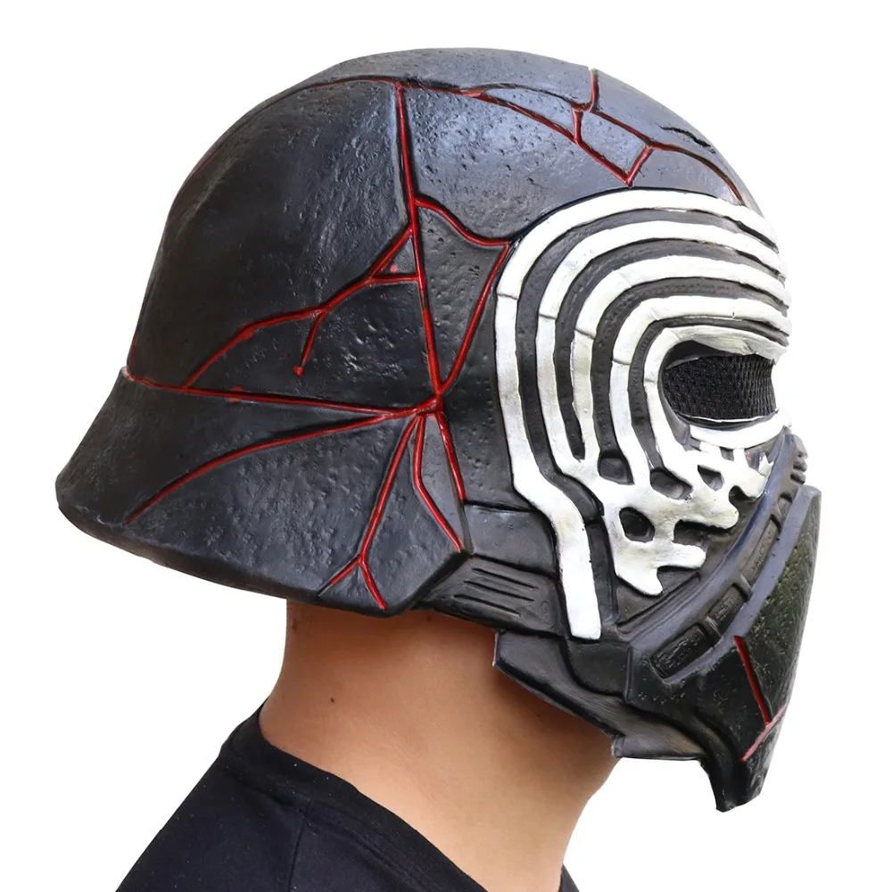 snorkel laten we het doen Tulpen Kylo Ren Ben Solo Masker Cosplay Helmen Latex Maskers Props Halloween -  AliExpress Nieuwigheid & Speciaal Gebruik