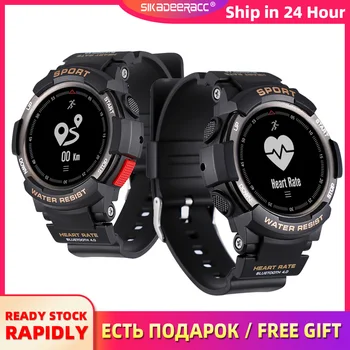 

Smart Watch Large Touch Screen For Android Men Heart Rate Sleep Monitoring GPS Sports Calories Tracker Waterproof Bluetooth