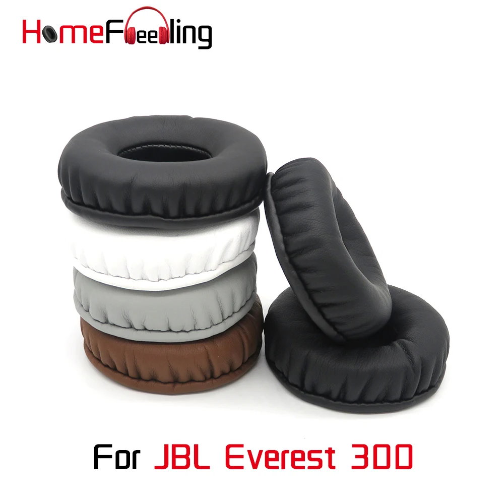 Homefeeling Ear Pads for JBL Everest 300 Headphones Super Soft Velour Sheepskin Leather Ear Cushions Replacement Accessories