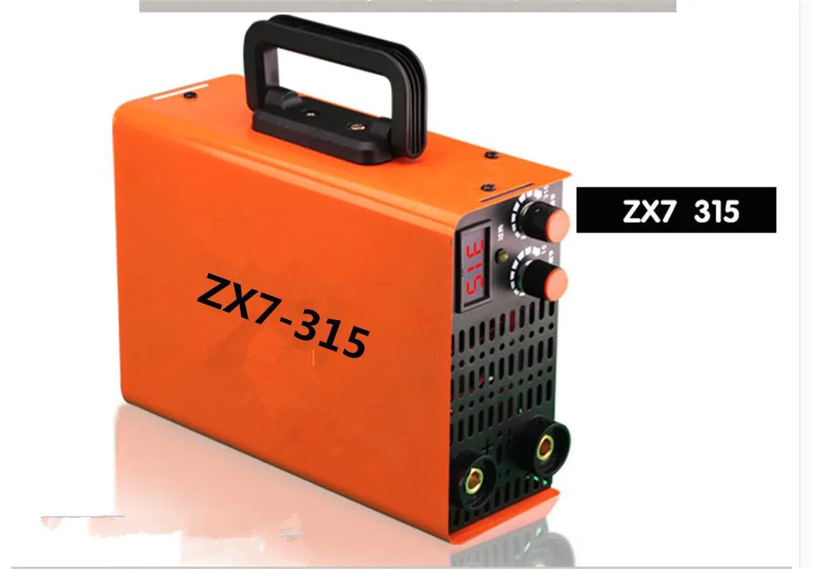 250A/315A 220V Compact Mini MMA Welder Inverter ARC Welding Machine Stick Welder ZX7-250/315 IGBT