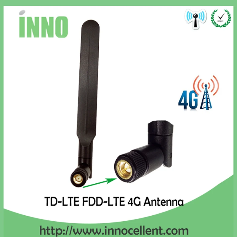 2 шт. 4G Lte Антенна 5dbi Sma Штекерный Разъем направленная внешняя антенна для