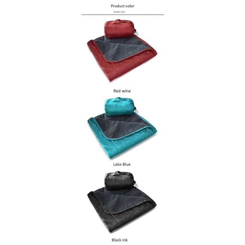 

Outdoor Waterproof Camping Blanket Warm Extra Thick Picnic Blanket for Camping Outdoor Festival Beach