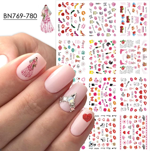 現品》 ネイルチップ ピンクネイル ハートネイル ミラーネイル