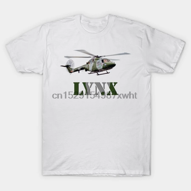 Мужская футболка Westland Lynx Футболка женская | одежда