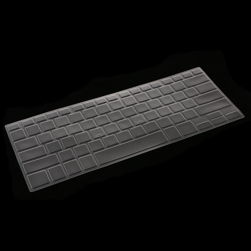 Clear Keyboard Soft Cover Ductility Waterproof Skin for ASUS S4100 14 Inch - 1 Pack