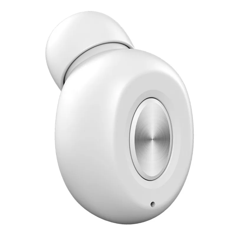 Лидер продаж ABS Материал Bluetooth V5.0 одиночные вкладыши мини невидимая гарнитура Магнитная Зарядка беспроводные наушники высокое качество