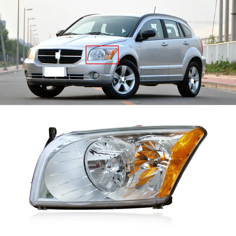 Налобный фонасветильник CAPQX для Dodge Caliber 2006 2007 2008 2009 2010 2011 | Автомобили и мотоциклы