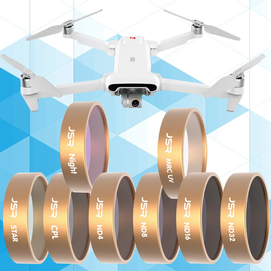 Фильтр для камеры Fi mi X8 SE/2020 аксессуары CPL UV ND 4 8 16 32 набор фильтров нейтральной