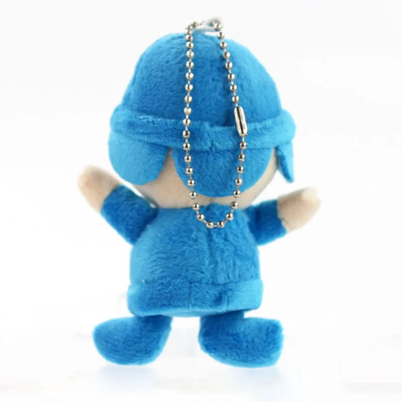 10 см 10 шт./лот милые Pocoyo Плюшевые Подвески Игрушки Брелки Мягкая кукла День рождения Рождественские подарки для детей