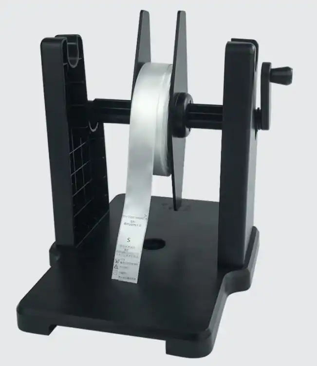 manual label rewinder