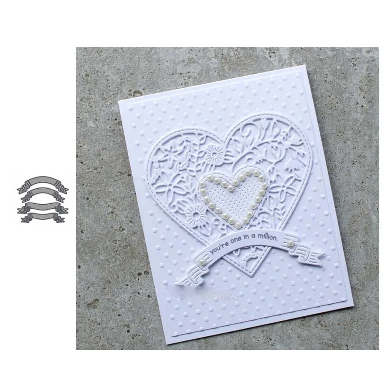 

JC Metal Cutting Dies for Scrapbooking Frame Banner Dialog Stencil Craft Knife Mould Blade Punch Card Make Mold 2020 New Design