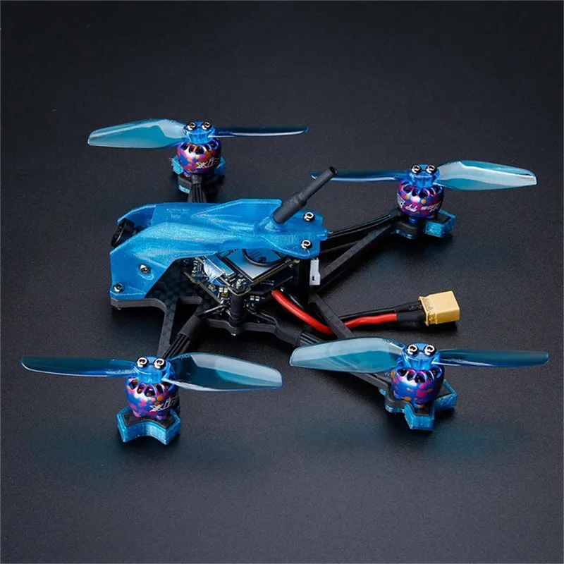 IFlight CinePick 120 мм 4S 120HD 1080P w/Caddx детская черепаха Cam Фристайл RC FPV гоночный Дрон Квадрокоптер вертолет с несколькими несущими винтами, Мультикоптер