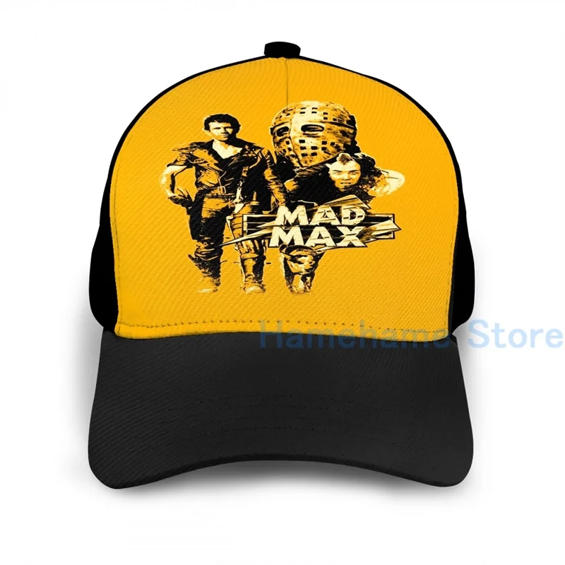 Купить Модная баскетбольная Кепка Mad Max для мужчин и женщин Черная унисекс с графическим | Мужские бейсболки (1005001701280218)