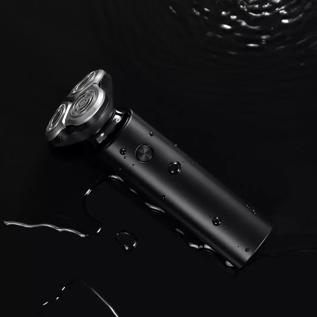 Xiaomi Mijia электробритва Для мужчин бритвы 3 голову Flex сухой мокрой моющиеся основной-Sub двойной лезвия Turbo+ режим удобные чистке