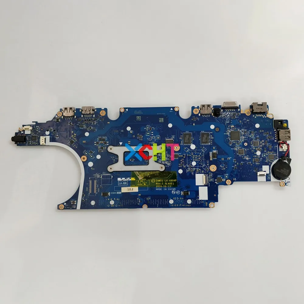 CN-0FT730 0FT730 FT730 ZAM71 LA-A904P Вт i5-5300U процессор w N15S-GM-S-A2 GPU для Dell Latitude E5450 ноутбук ПК материнская плата