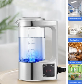 

2 L Portable Electric Sodium Hypochlorite Water Generator Disinfection Water Maker Home House hold Sterilization Liquid Maker