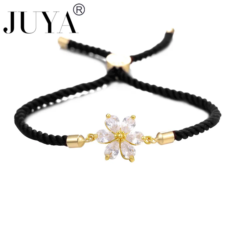 As photo JUYA браслет модный турецкий золотой браслет evil Eye Pave CZ многоцветный глаз золотой браслет-цепочка регулируемые женские ювелирные изделия для вечеринок - Окраска металла: As photo