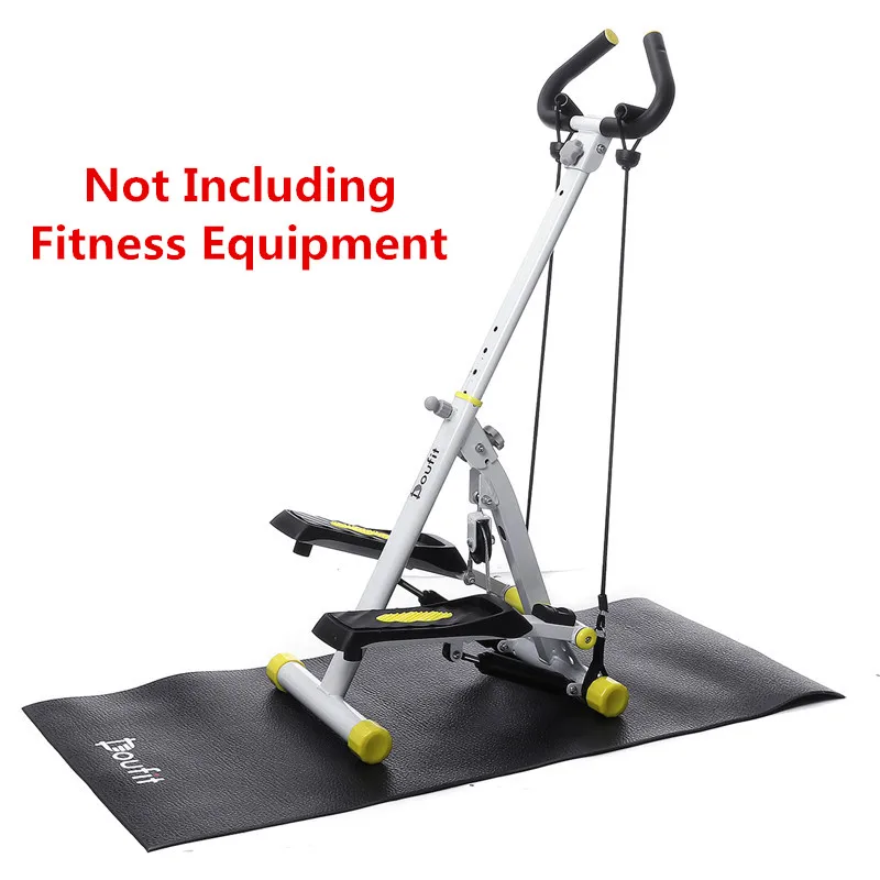 Doufit 50 ''x 24'' коврик для тренажерного оборудования для домашнего спортзала, напольный защитный коврик для тяжелых упражнений оборудование ковер