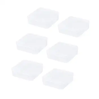 

24pcs Storage Box Useful Convenient Portable Jewelry Storage Box Medicine Box Pill Case for Home Office Camping Travel
