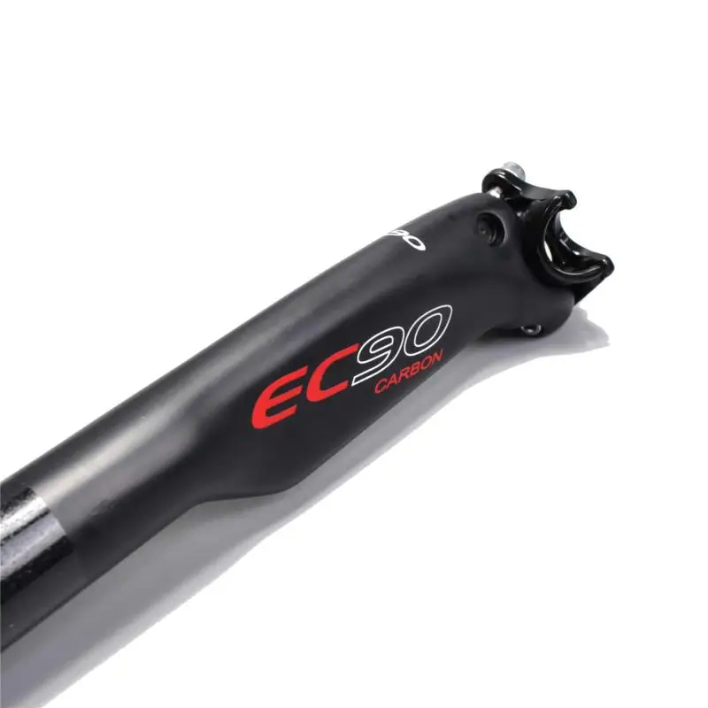 EC90炭素繊維mtb/ロード自転車シートポスト巻シートポスト27.2/30.8