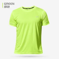 Men 's Fitness Gym T Shirts 2020 Shirt Homme Running Men Designer Quick Dry T-Shirts Running Slim Fit Tops Tees Sport Muscle Tee