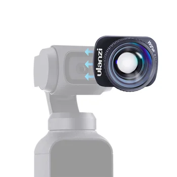 

1pcs High Quality Wide Angle Lens HD Gimbal Professional Video Shooting Accessories For DJI OSMO Pocket
