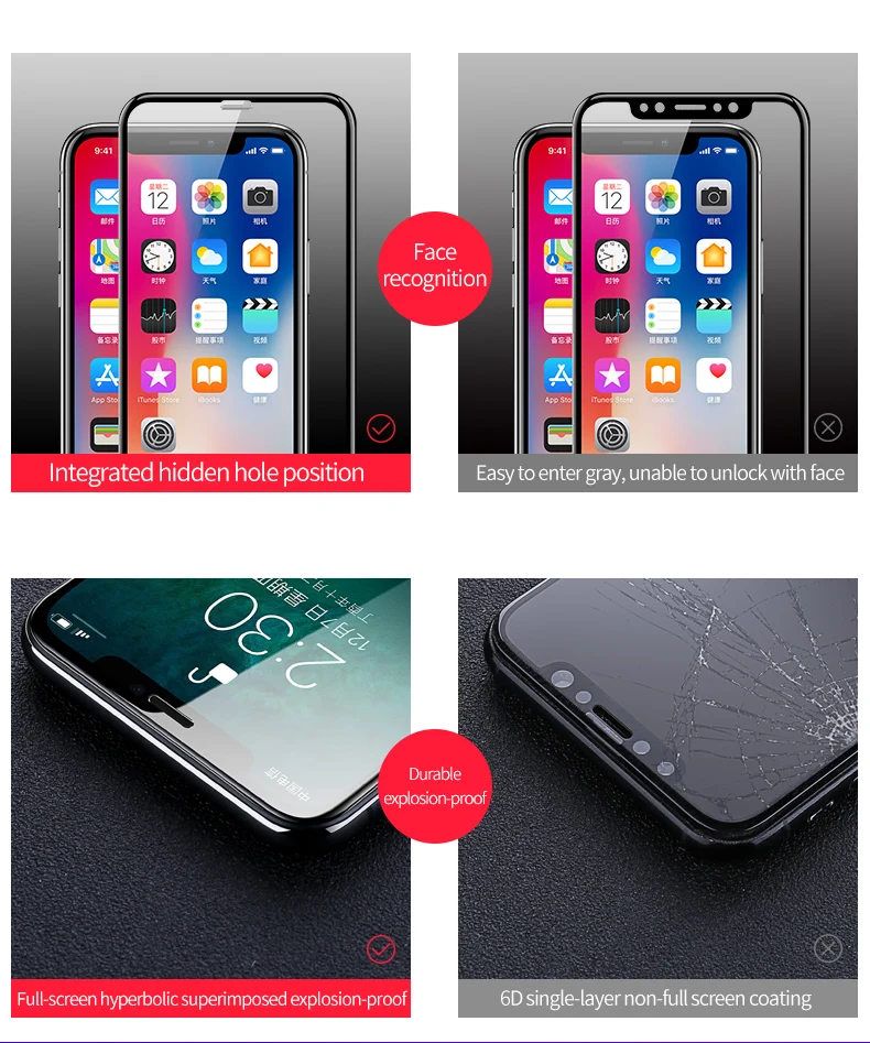 Joyroom 9H анти-синий луч светильник полное покрытие закаленное стекло для iPhone 11 Pro Max Защита экрана для iPhone XR X XS Max стекло