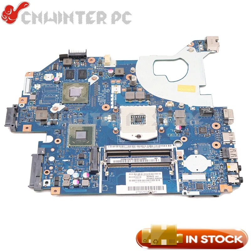 Материнская плата NOKOTION MB.RCS02.004 MBRCS02004 для ноутбука Acer aspire 5750 5750G P5WE0 LA-6901P HM65 DDR3 GT520M |