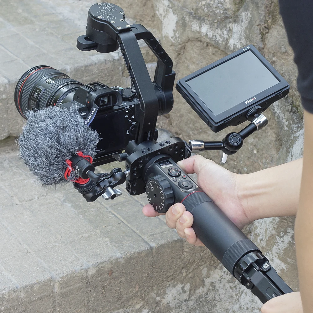 Зажим стержня AMBITFUL для стабилизатора камеры Zhiyun Crane2/Crane v2 фото и видесветильник