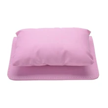 Оборудование для дизайна ногтей, подушка для рук, мягкая подушка из искусственной кожи, держатель для рук и складной столик для маникюра, коврик для маникюра