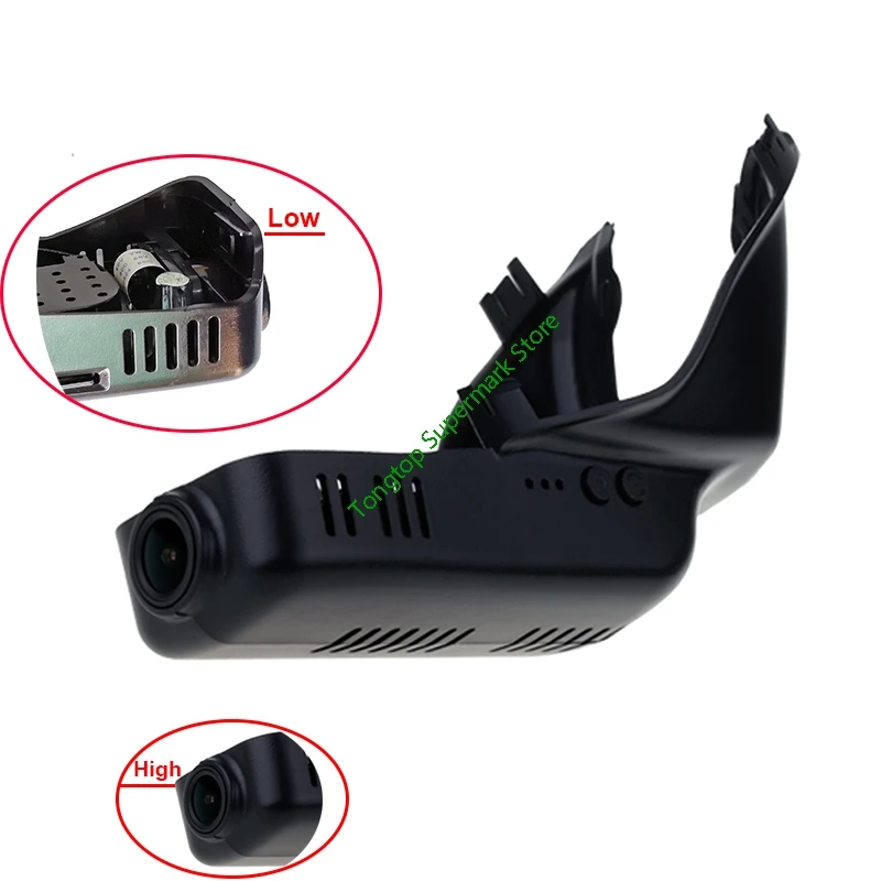 Novatek 96655 автомобильный Wifi DVR для Volvo XC60 XC70 XC90 управление с помощью мобильного телефона ПРИЛОЖЕНИЕ Поддержка AV выход для мониторинга