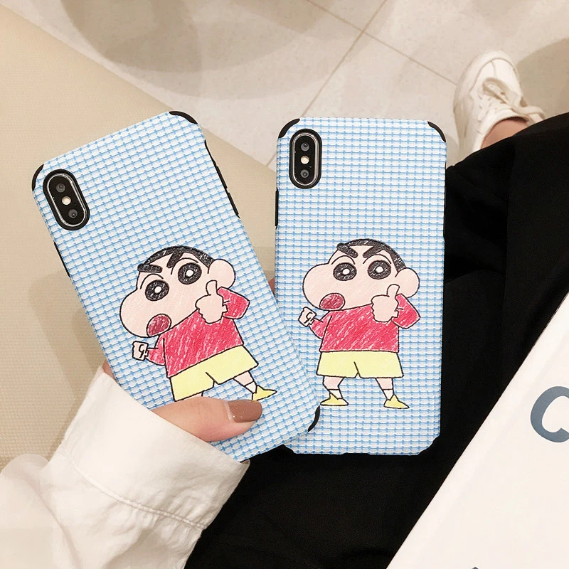 

Crayon Shin-chan Case for Xiaomi Mi 9 8 se Lite 6 A2 Cute Cartoon Anime Silicone Phone Cover for Xiaomi Mi9 se Mi8 lite Mi6 Case