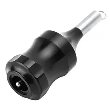 Ручка машины татуировки одна алюминиевая ручка машины татуировки цветная ручка инструмент татуировки