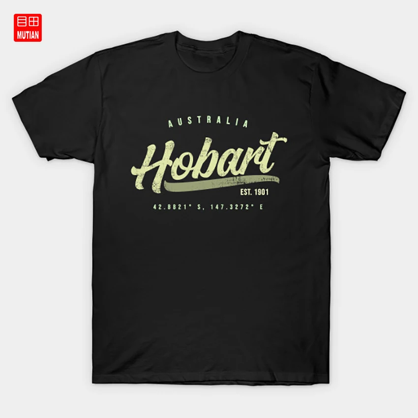 Hobart Travel Australia T Shirt Sydney Explore Perth Retro Hobart