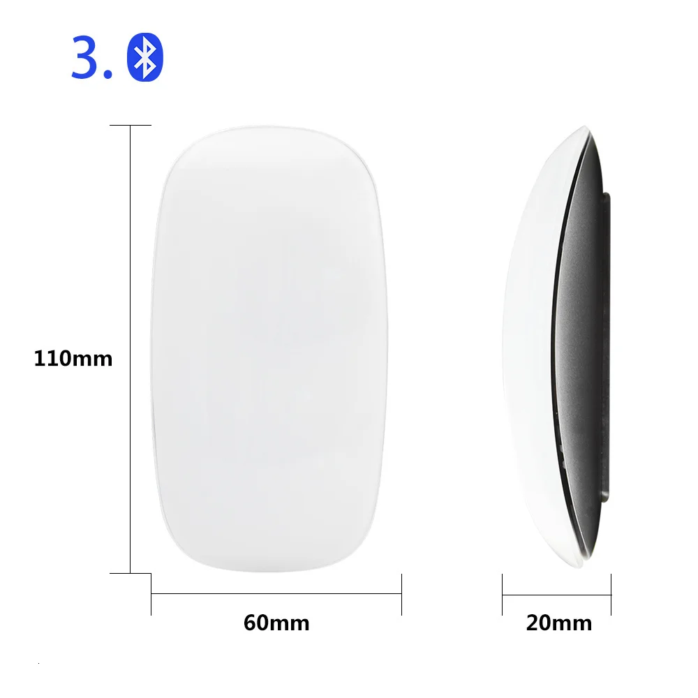 Magic Touch Bluetooth Mouse Wireless Mouse