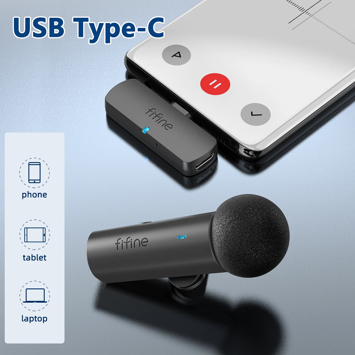  USB Lavalier Lapel Microphone for Video Recording Podcasting  Streaming, USB C Clip-on Computer Microphones, Plug & Play Omnidirectional  Condenser Lav Mic for Android Phone PC Laptop Mac MacBook PS4 : Musical