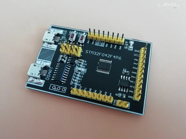

STM32F042F6P6 TSSOP20 USB CAN Development Board Evaluation Board
