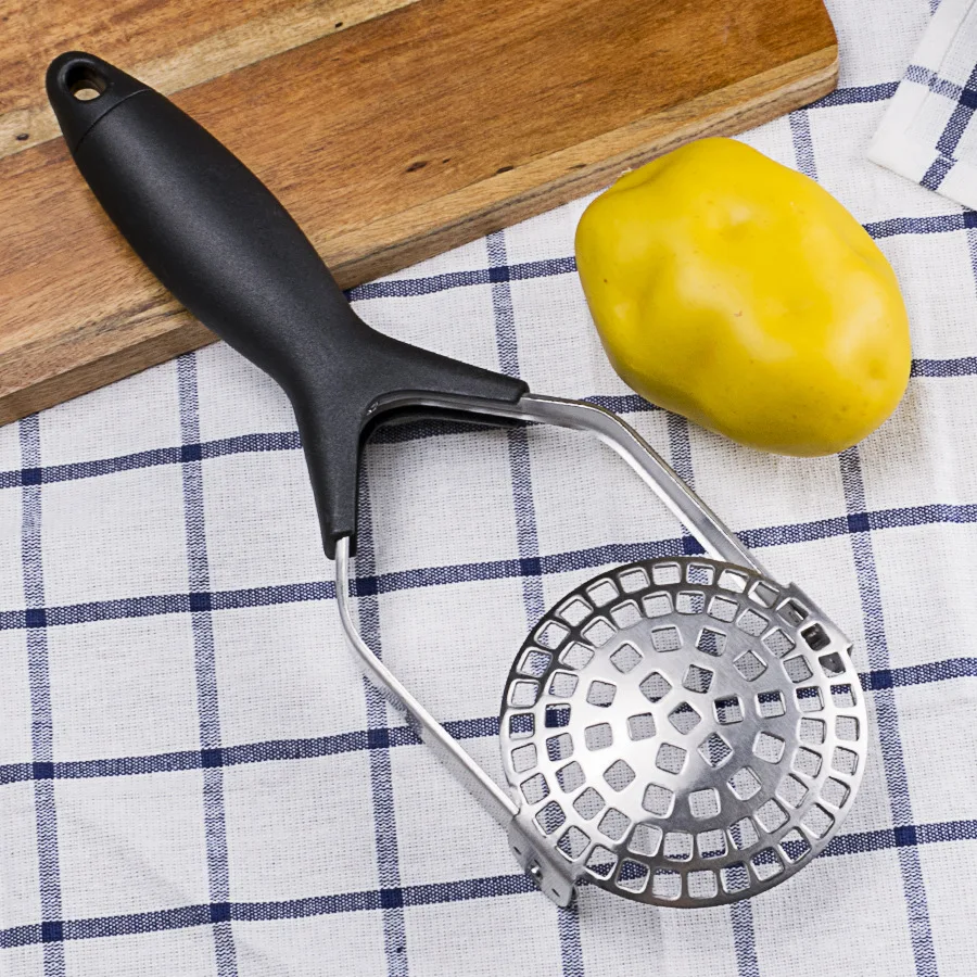 

Thick material stainless steel mashed potato mashed potato masher complementary food cookware