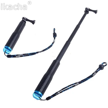 

For GoPro 8 Aluminum Extendable Pole Selfie Stick Monopod Tripod Mount for GoPro Hero 7 for Xiaomi for Yi Sport Action Cameras