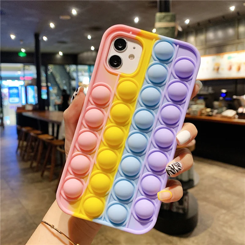 Pop Case Fidget Phone Case Iphone Fidget Toys Reliver Stress