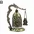 2021 New Metal Bell Carved Dragon Buddhist Clock Good Luck Feng Shui Ornament Home Decoration Figurines China Bell Decor 8