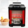 220V Home Bread Machine Fully Automatic Harmony Surface Fermentation Intelligent Pork Floss Multifunction Breakfast Machine 450W 4