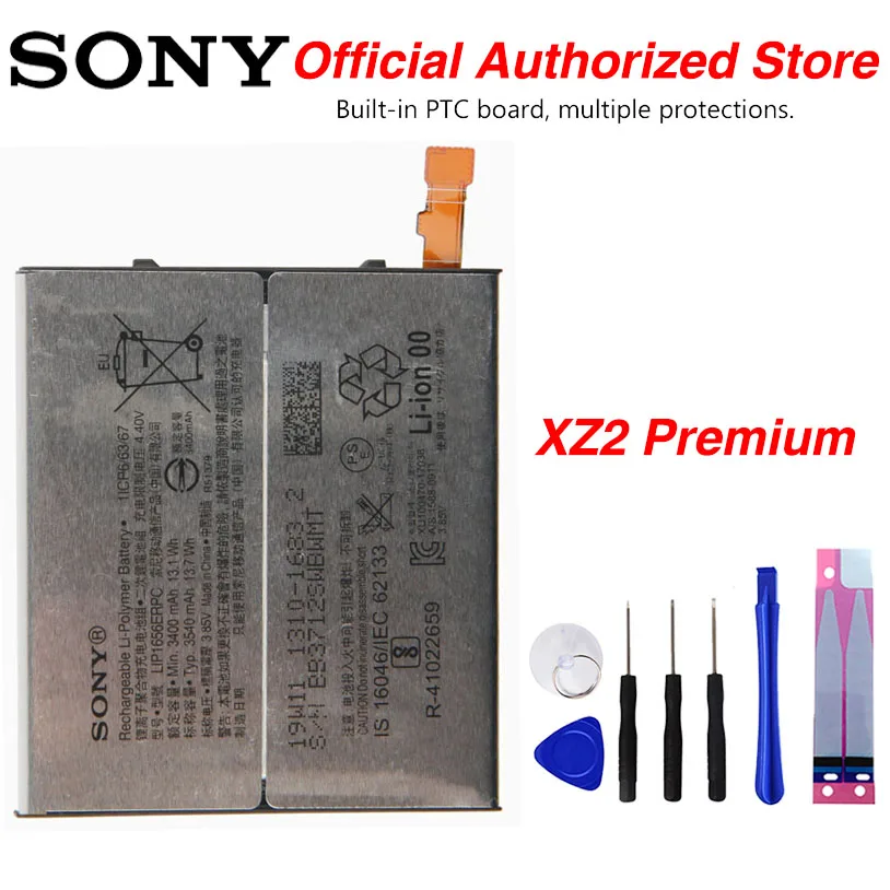 

Original Sony LIP1656ERPC Battery For Sony LIP1656ERPC XZ2 Premium 3540mAh