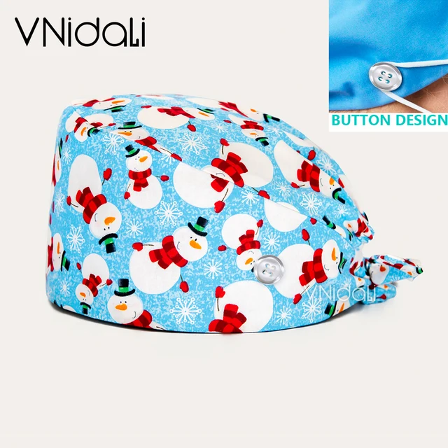 Dust Cap button scrub hats|Accessories 
