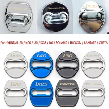 

Auto Emblems Case For HYUNDAI Santa Solaris ix35 i20 i30 i40 Tucson CRETA fe Exterior Accessories Sticker Car Styling