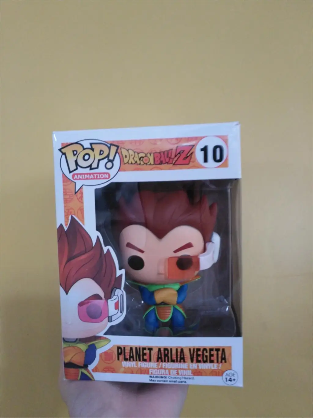 Funko Pop аниме Dragon Ball Z персонаж 10 см Милая виниловая Модель Куклы Фигурки игрушки - Цвет: 10 with box