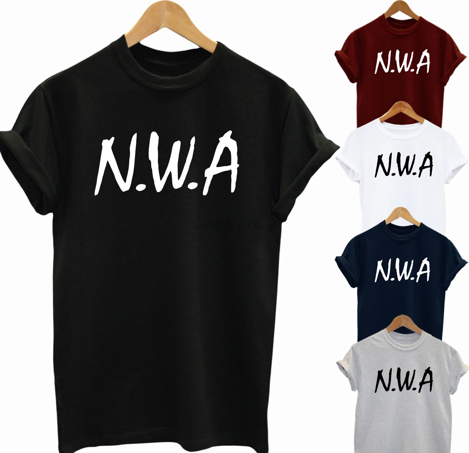 NWA футболка хип-хоп Rap 90s вечерние футболки в подарок |